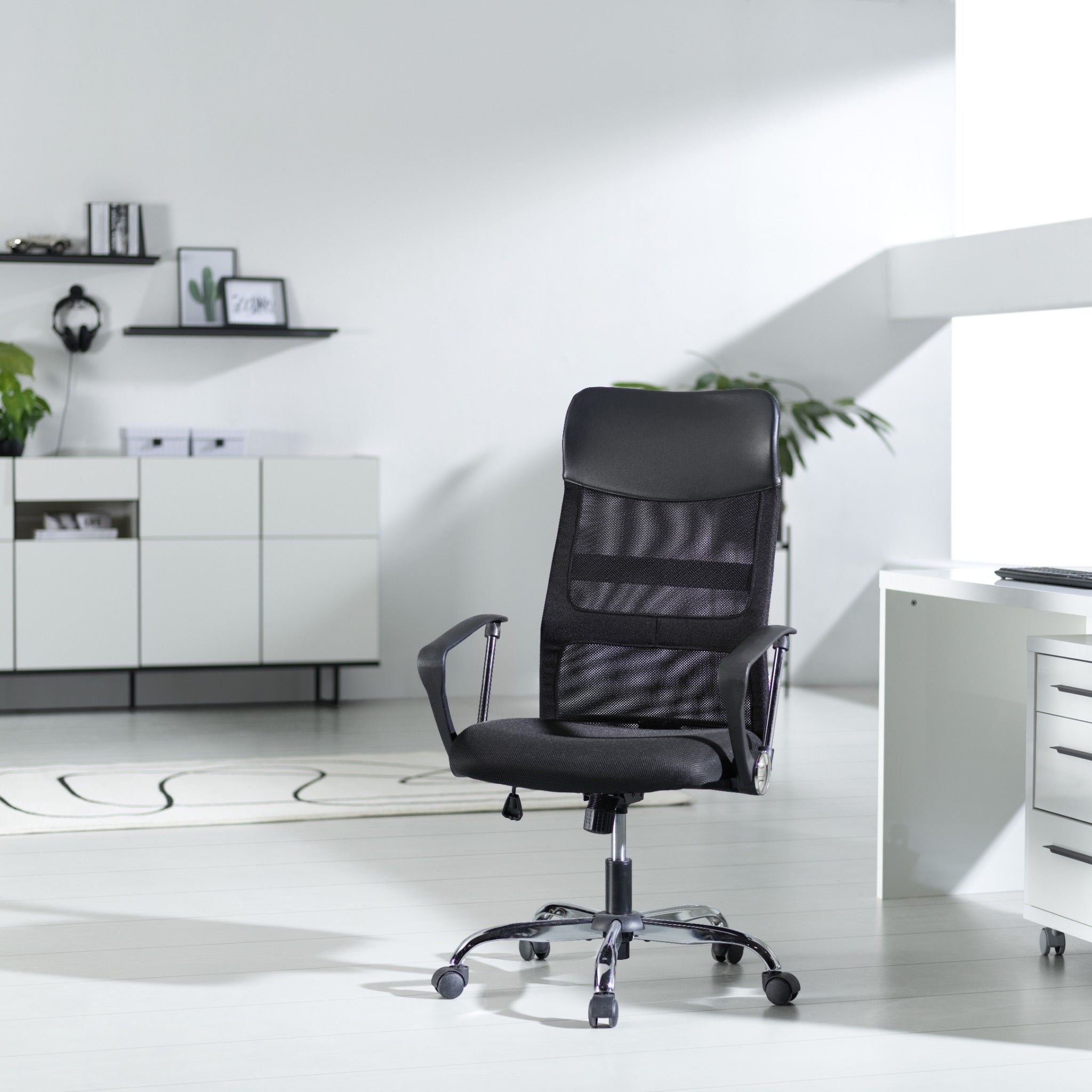 Bürostuhl Schwarz