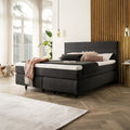 Schlaraffia Boxspringbett 180x200 cm mit 2 Gratis Nackenstützkissen